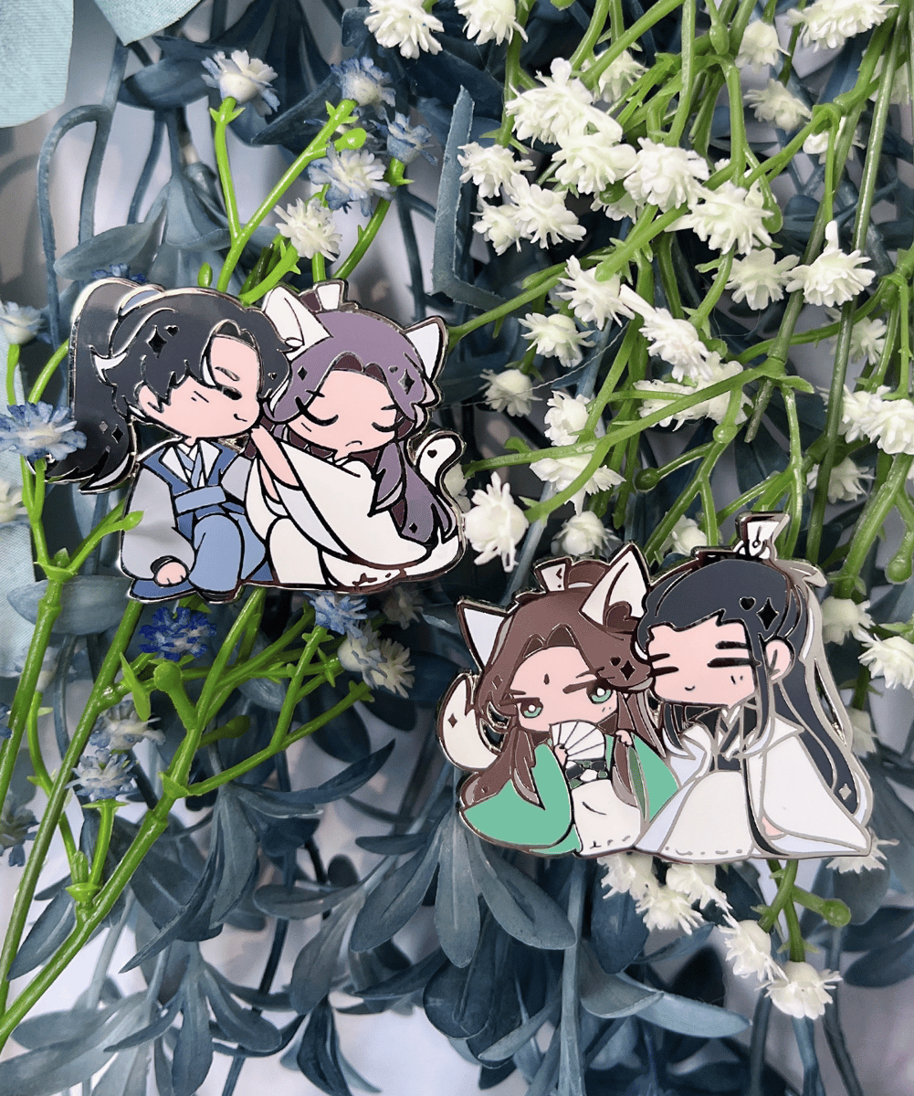 Restock PO] Cat-Boyfriends series (SVSSS, MDZS, TGCF, 2HA